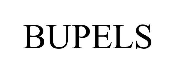 Trademark Logo BUPELS