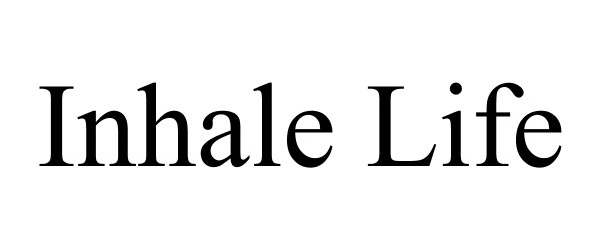 Trademark Logo INHALE LIFE