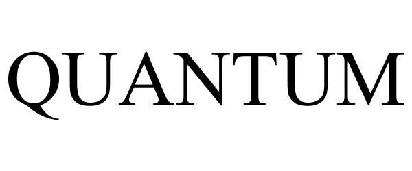 Trademark Logo QUANTUM