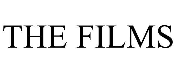 Trademark Logo THE FILMS