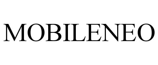 Trademark Logo MOBILENEO