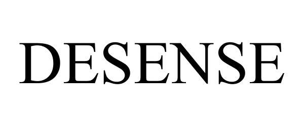 Trademark Logo DESENSE