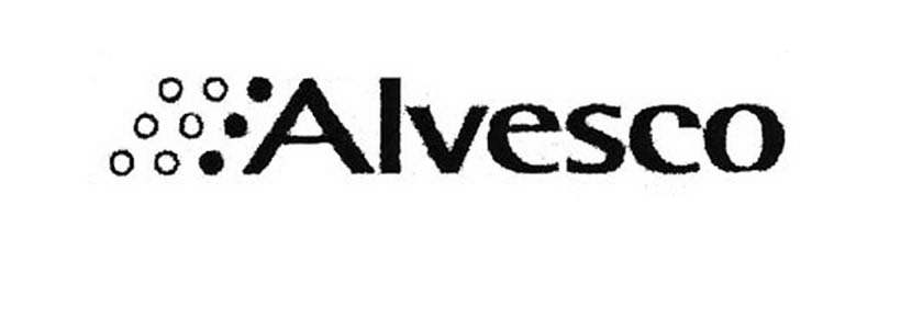 Trademark Logo ALVESCO