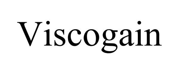 Trademark Logo VISCOGAIN