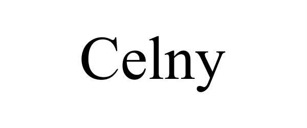 Trademark Logo CELNY