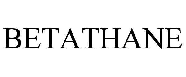 Trademark Logo BETATHANE