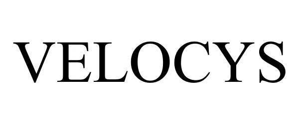 Trademark Logo VELOCYS