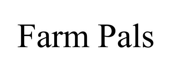 Trademark Logo FARM PALS