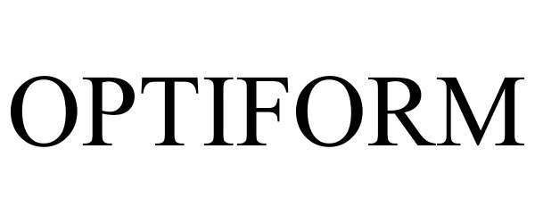 Trademark Logo OPTIFORM
