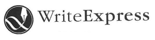 Trademark Logo WRITEEXPRESS