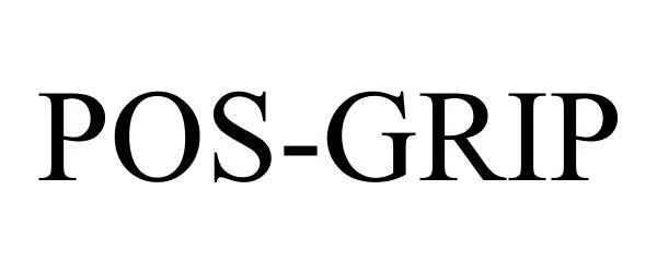 Trademark Logo POS-GRIP