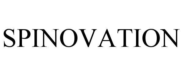 Trademark Logo SPINOVATION