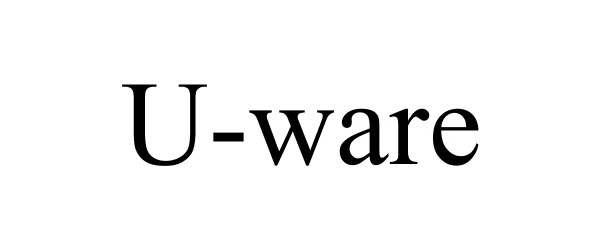 Trademark Logo U-WARE