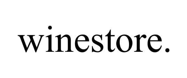 Trademark Logo WINESTORE.