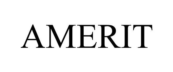 Trademark Logo AMERIT