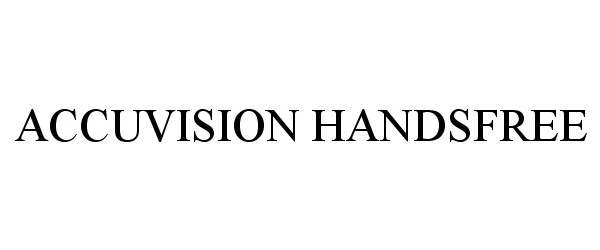  ACCUVISION HANDSFREE