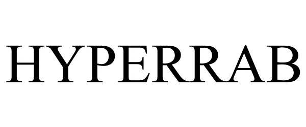 Trademark Logo HYPERRAB