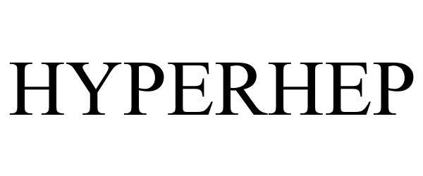 Trademark Logo HYPERHEP