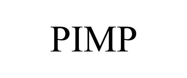 Trademark Logo PIMP