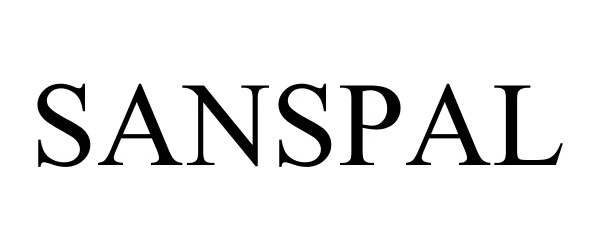 Trademark Logo SANSPAL