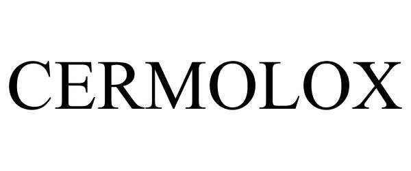 Trademark Logo CERMOLOX