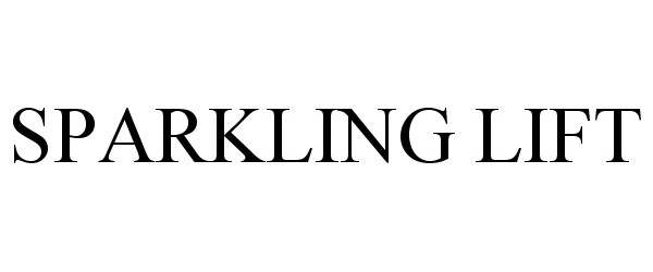 Trademark Logo SPARKLING LIFT