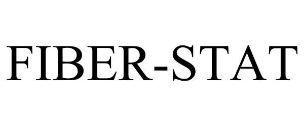 Trademark Logo FIBER-STAT