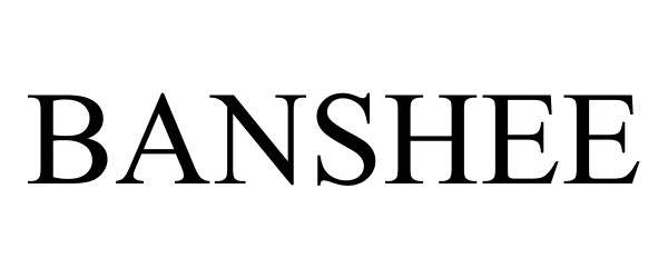 Trademark Logo BANSHEE