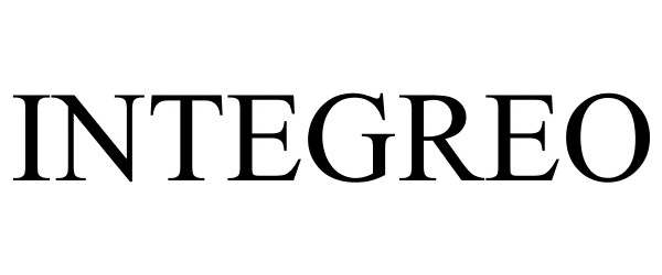 Trademark Logo INTEGREO