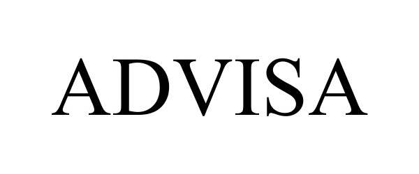 Trademark Logo ADVISA