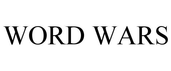 Trademark Logo WORD WARS