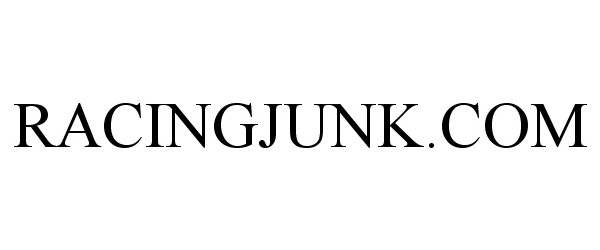 Trademark Logo RACINGJUNK.COM