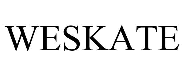 Trademark Logo WESKATE