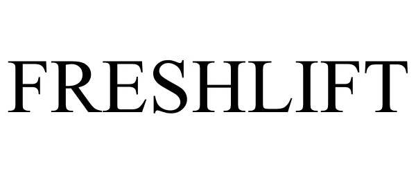 Trademark Logo FRESHLIFT