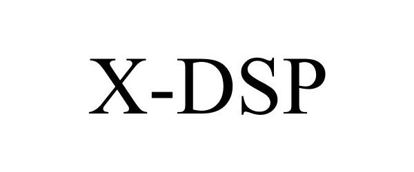 Trademark Logo X-DSP