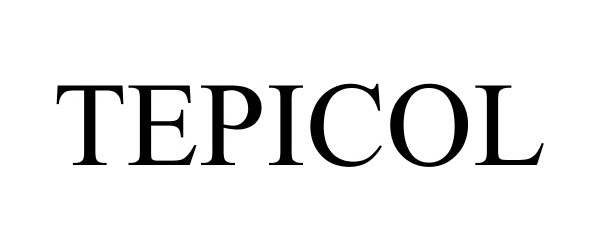 Trademark Logo TEPICOL