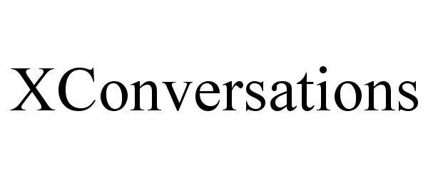 Trademark Logo XCONVERSATIONS