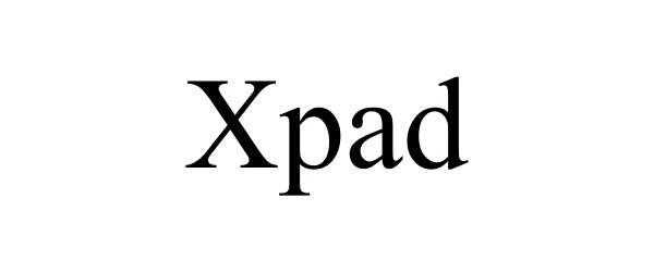 Trademark Logo XPAD