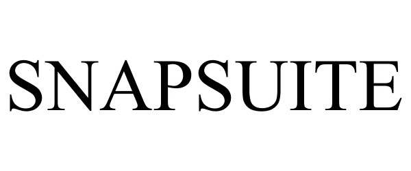 Trademark Logo SNAPSUITE