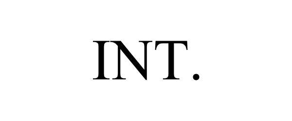 Trademark Logo INT.