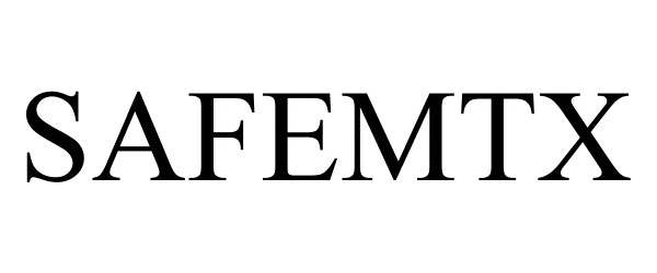 Trademark Logo SAFEMTX