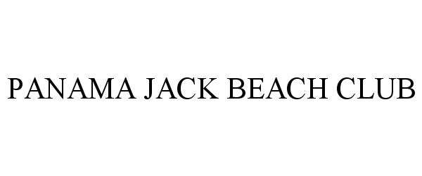 PANAMA JACK BEACH CLUB