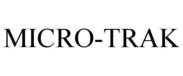 Trademark Logo MICRO-TRAK
