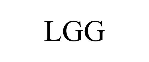 Trademark Logo LGG