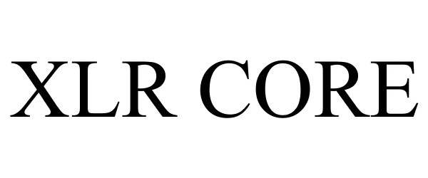 Trademark Logo XLR CORE