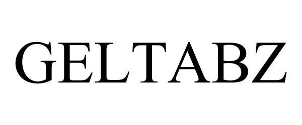 Trademark Logo GELTABZ