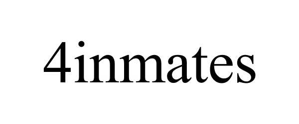 Trademark Logo 4INMATES