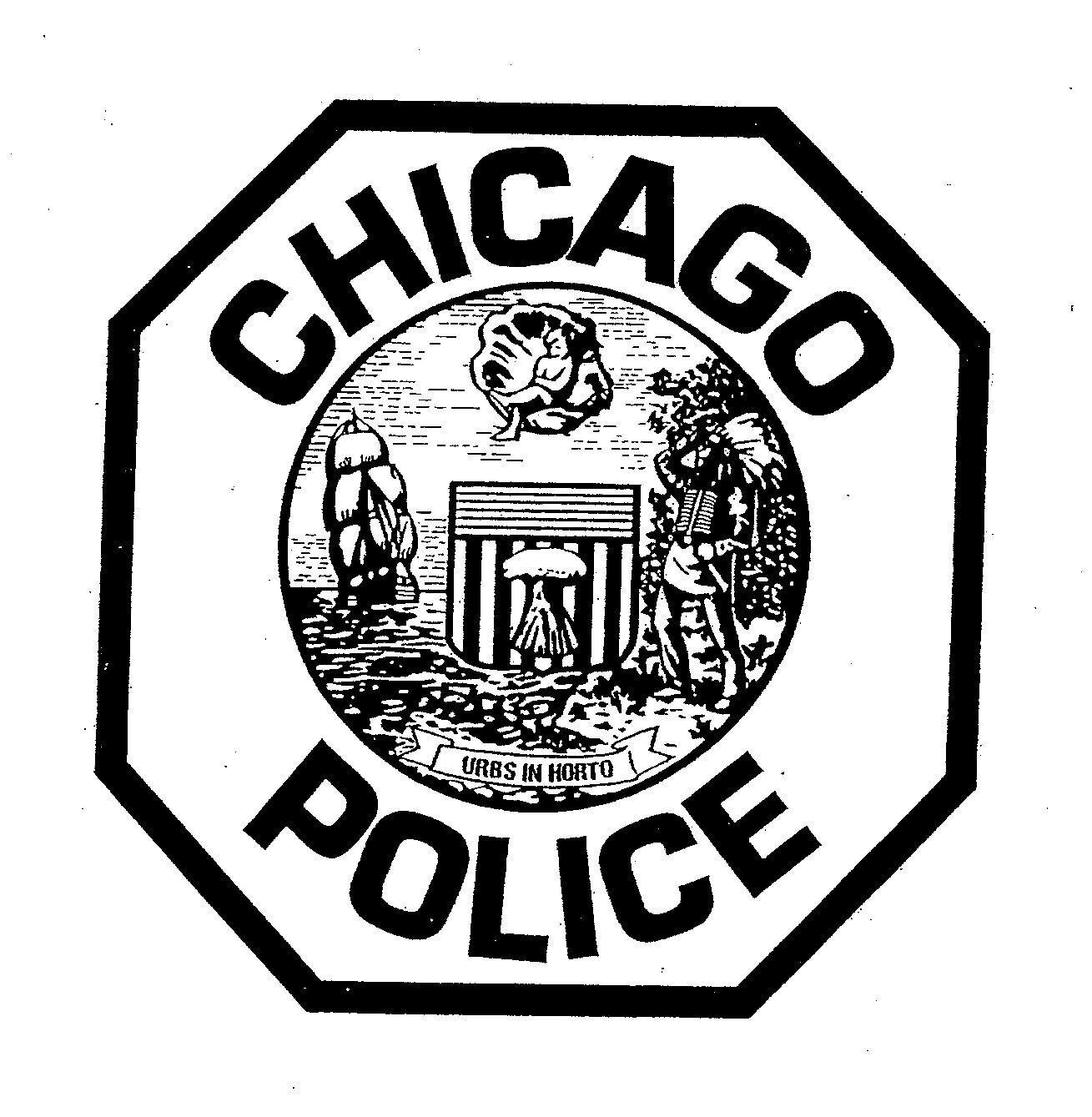  CHICAGO POLICE URBS IN HORTO