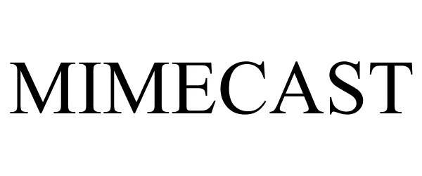 Trademark Logo MIMECAST