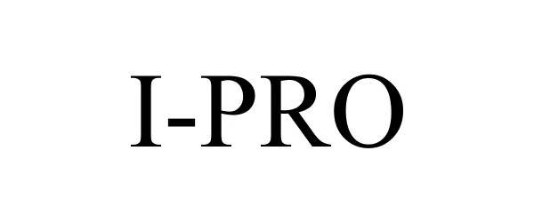 I-PRO